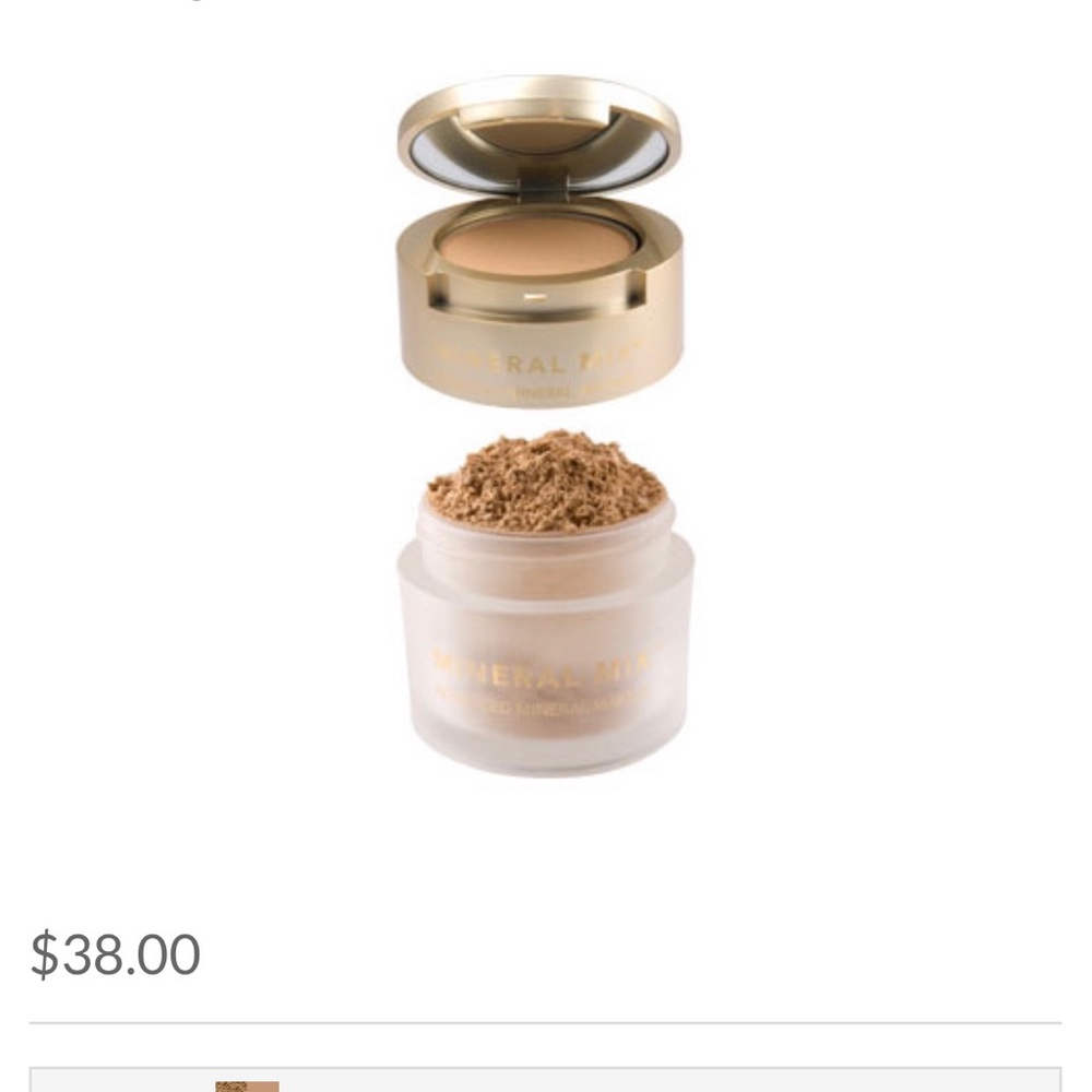 Senna medium Bronze & Glow Makeup